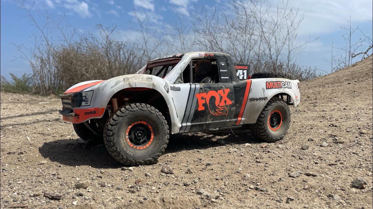 Traxxas UDR First 6S Run!