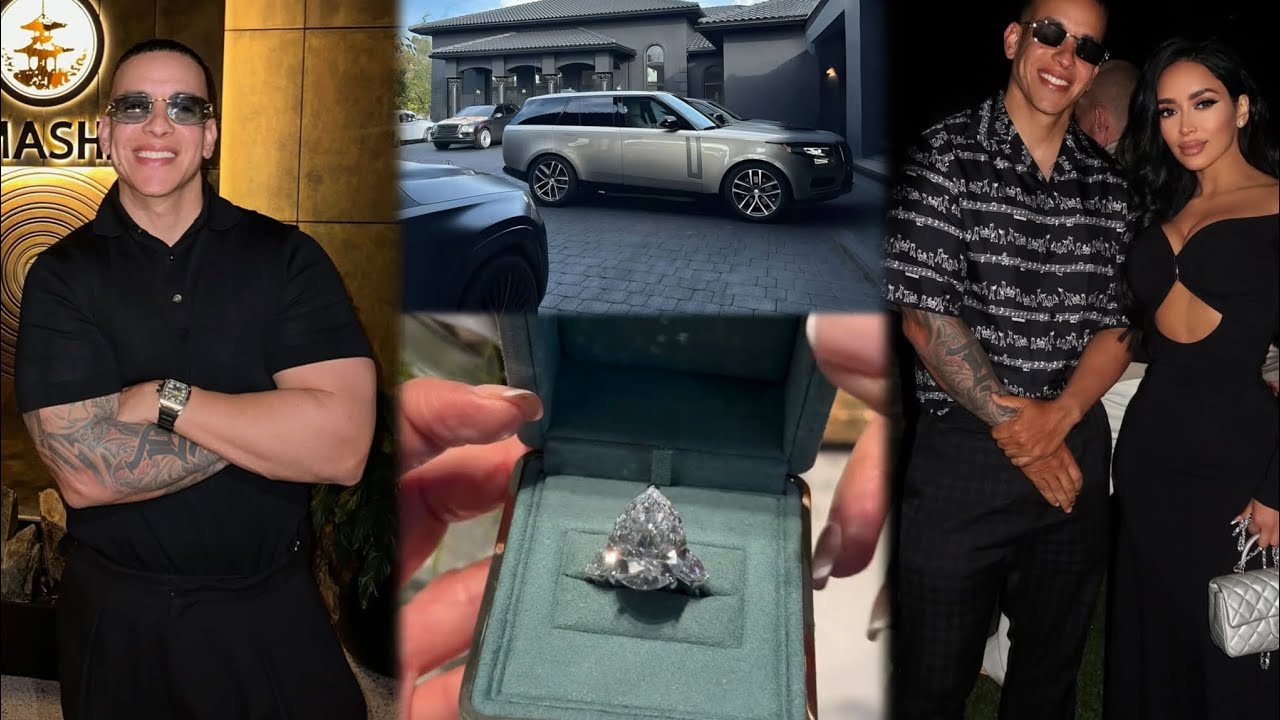 Daddy Yankee Le Pidió Matrimonio a Su Novia Con Un Anillo de 1 Millón de Dólares Para Casarse 