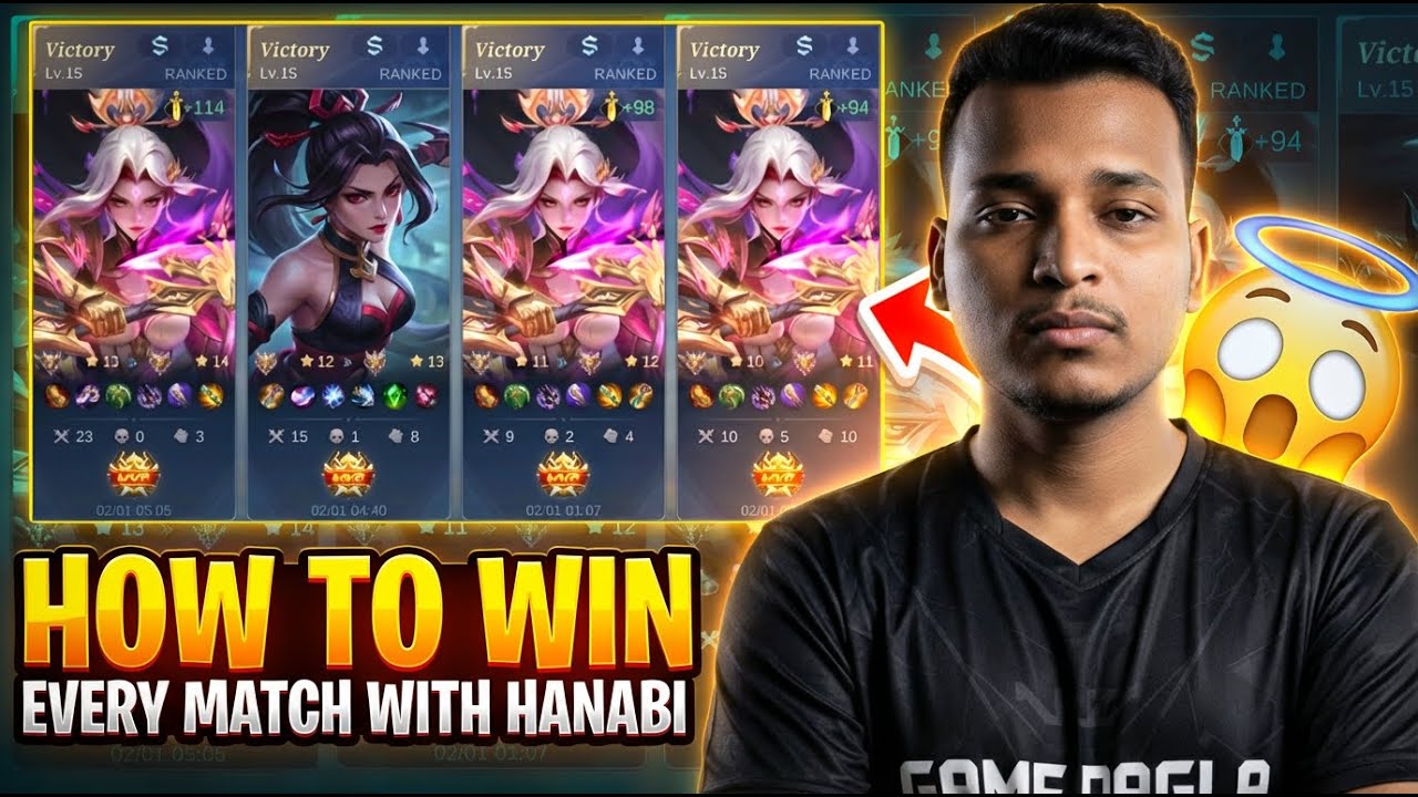 Самая большая ошибка, которую совершают игроки за Ханаби в Mobile Legends 😱 (MLBB)