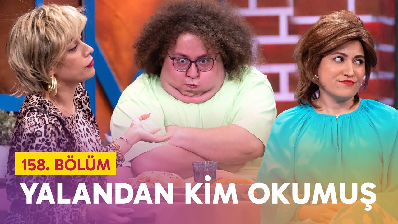 Yalandan Kim Okumuş (158. Bölüm) - Çok Güzel Hareketler 2