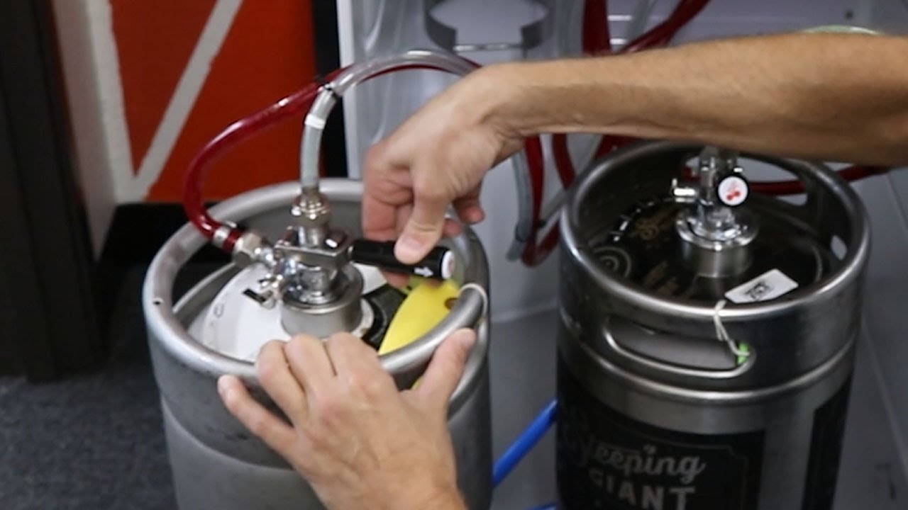 Easy Way to Untap a Keg! Remove Couplers Like a Pro in Seconds