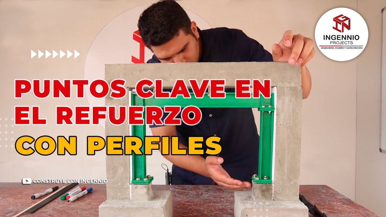 REFORZAMIENTO CON PORTICOS METALICOS