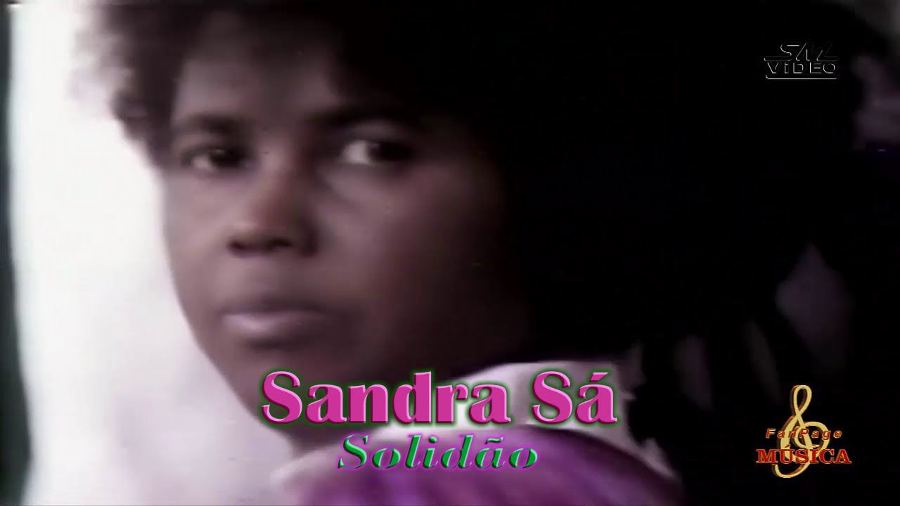 Sandra Sá - Solidão (1987)