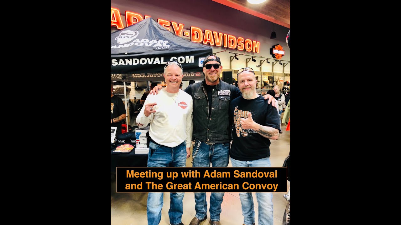 Meeting up with Adam Sandoval and 