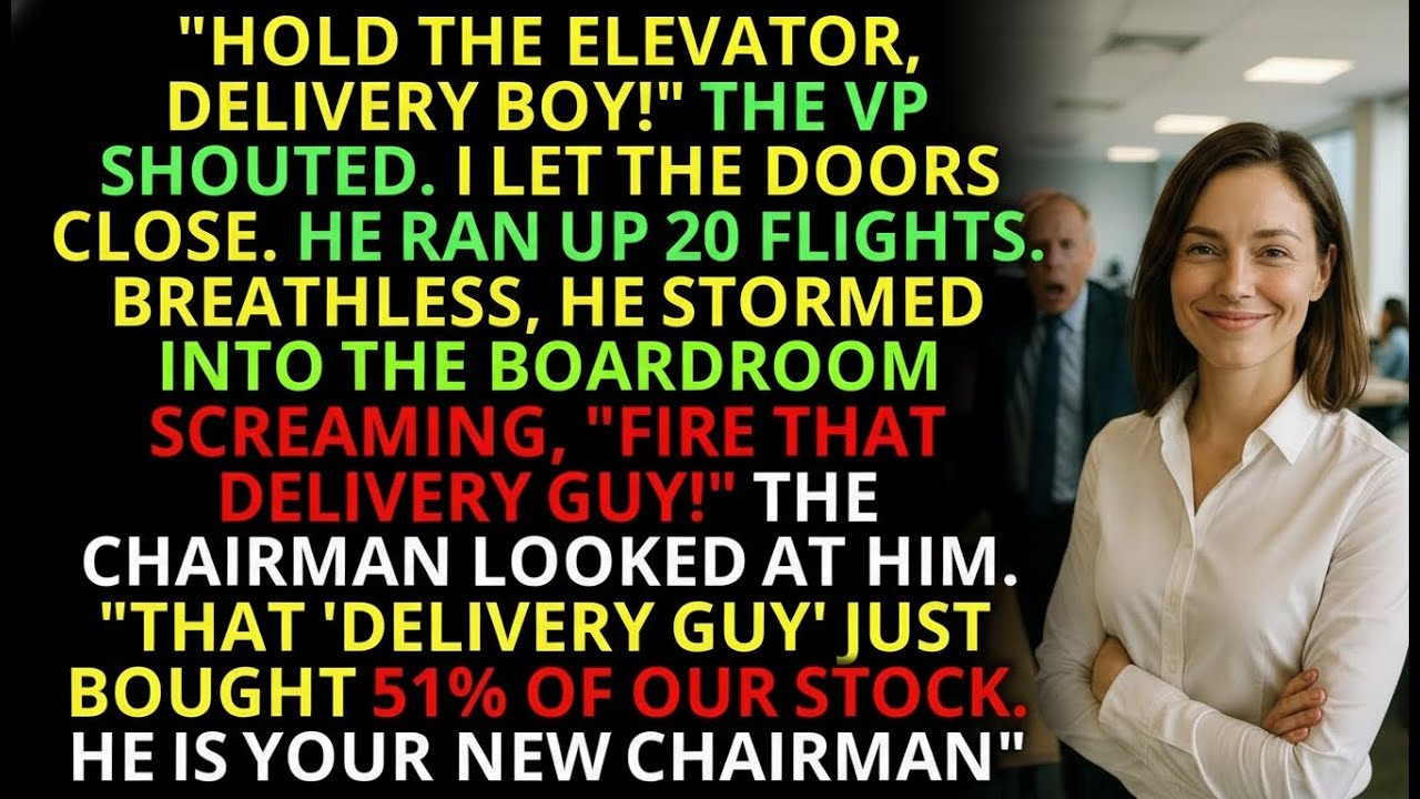Silent Investor's Revenge  VP Mocked Her Proxy, Now She Owns the Company   Corporate Takeover