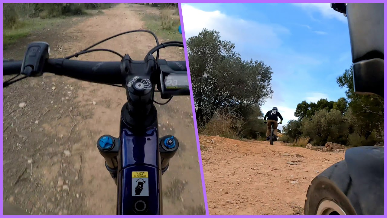 2º Dia con la Ebike BH Xtep Carbon 2021