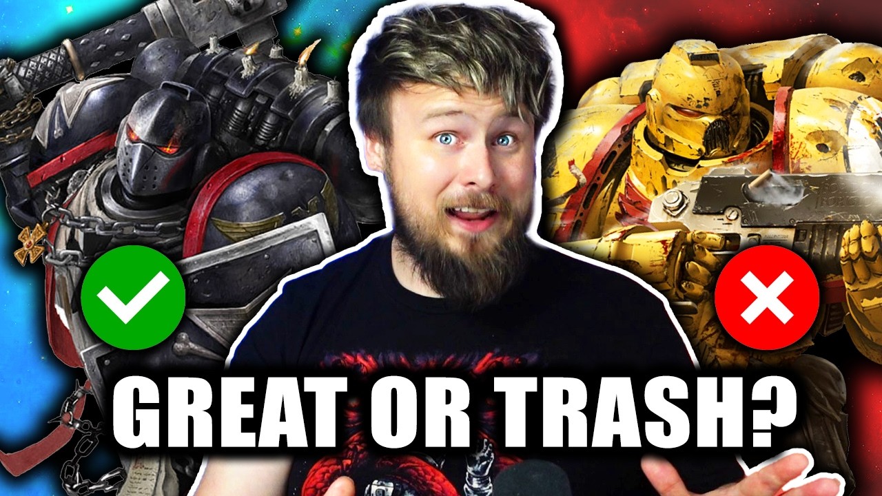 I Ranked Every Space Marine War Cry | Warhammer 40K Lore