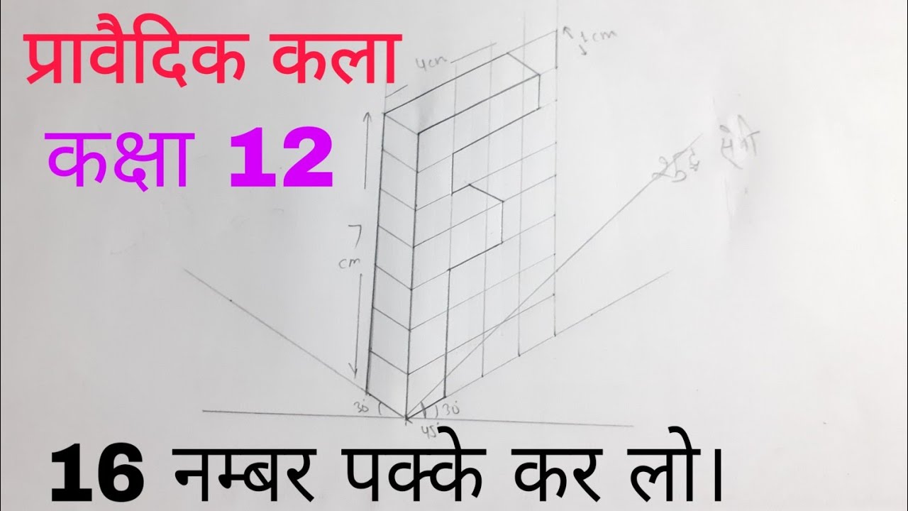 How to draw F (F कैसे बनाए) ||pravidhik kala class 12 || technical drawing || by Altaf Siddiqui