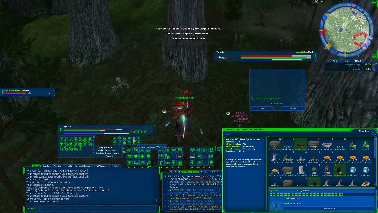 Mando Hunts 5/21/25 - Koimi vs Rank 5 TytanX - SWG Infinity