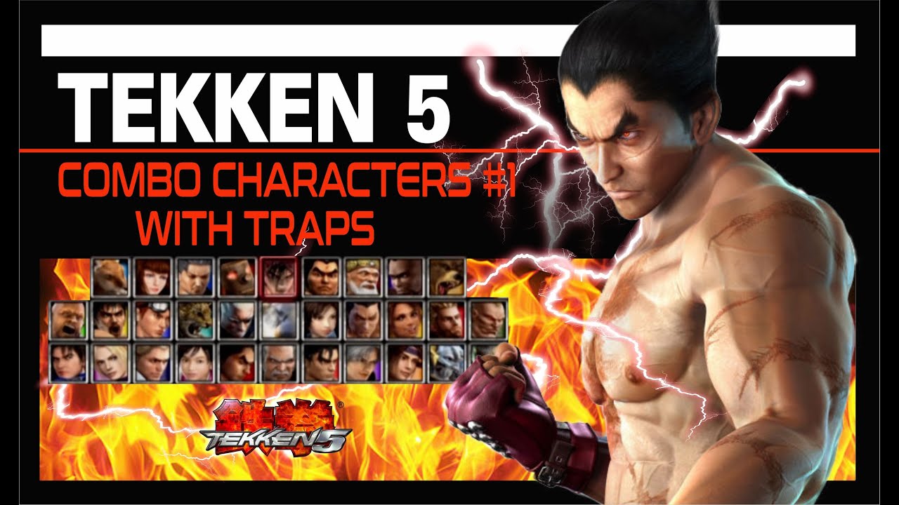 Tekken 5 -  Multi Combo with Traps Exhibition - #tekken5 #tekken #fypシ゚viral #viralvideo #oldisgold
