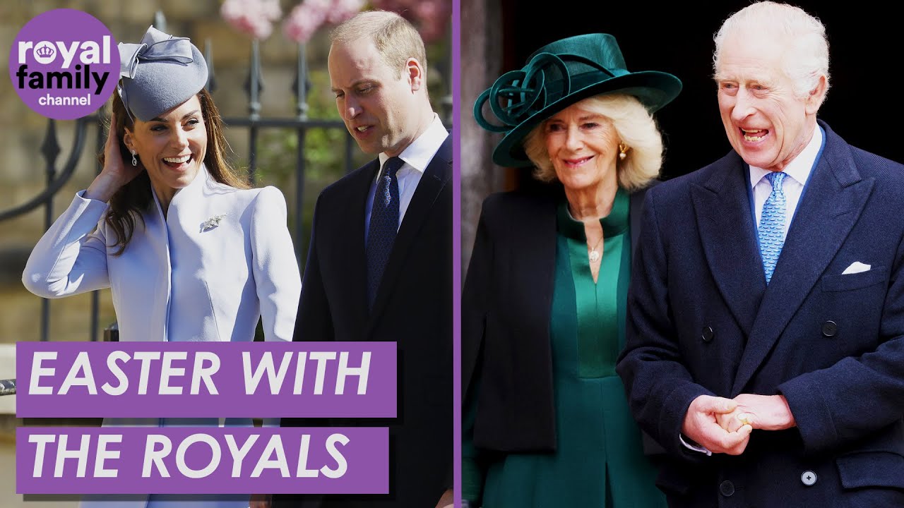 The Royal Family's Easter Appearances Over The Years