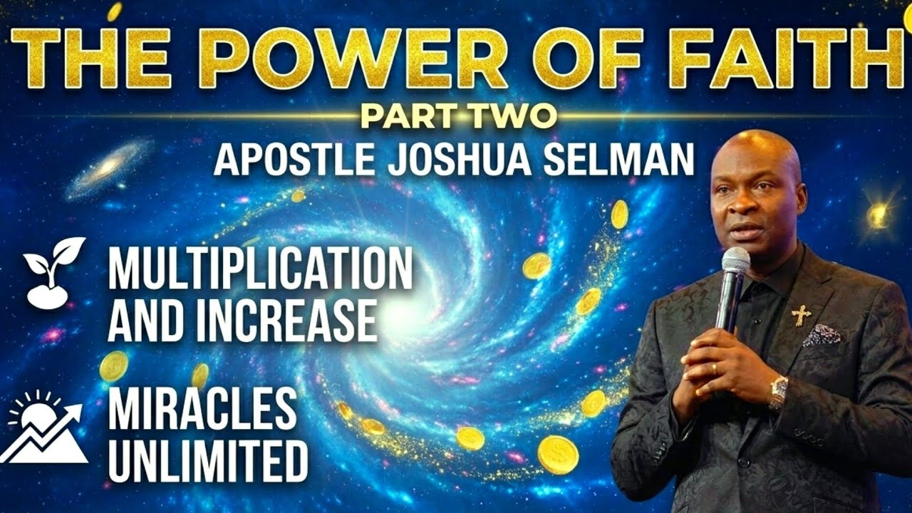 THE POWER OF FAITH. PART TWO | Apostle Joshua Selman