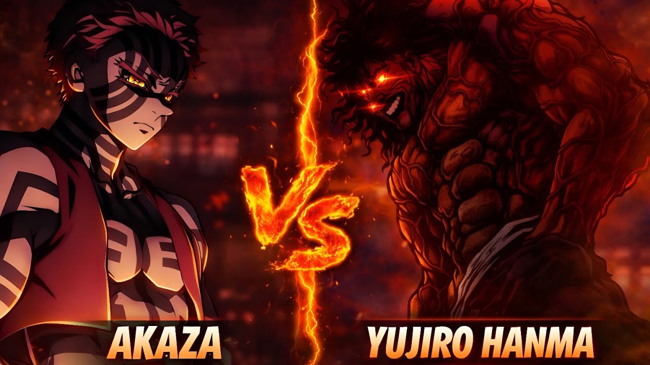 Yujiro Hanma vs Akaza – Strongest Creature vs Upper Moon 3 | Lookism Chapter 599 Prediction In Hindi