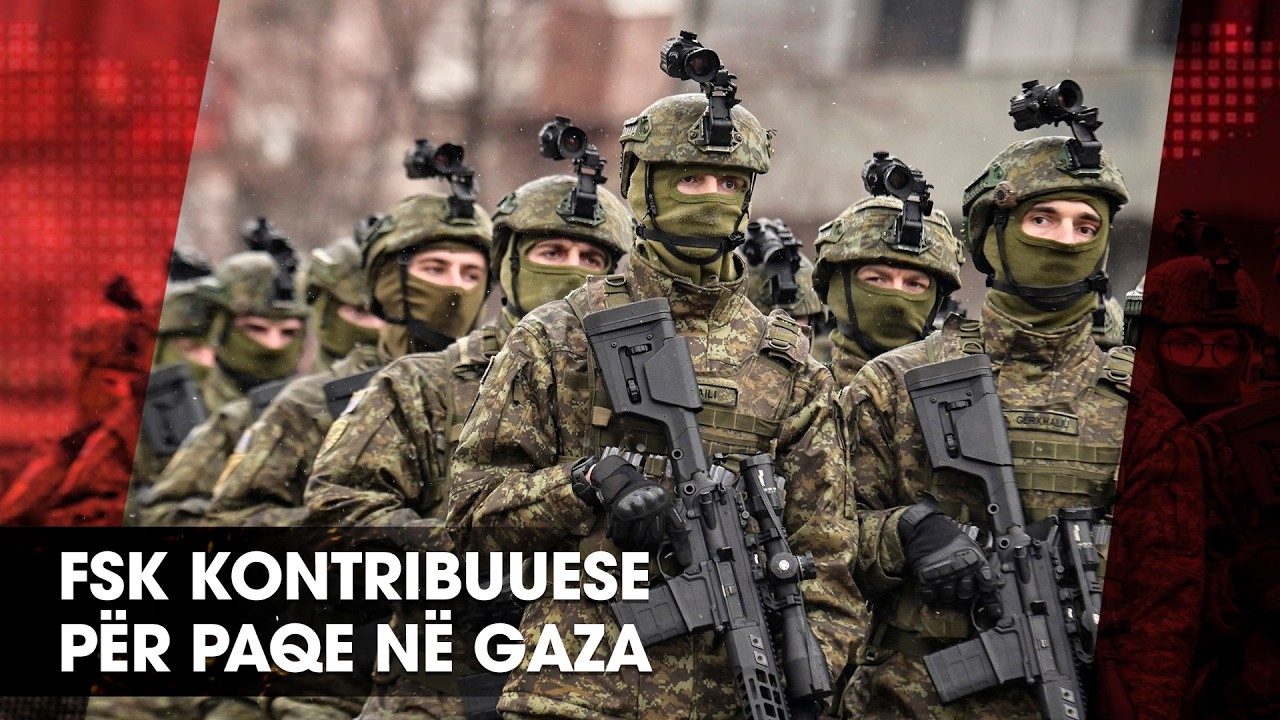 FSK kontribuuese për paqe në Gaza