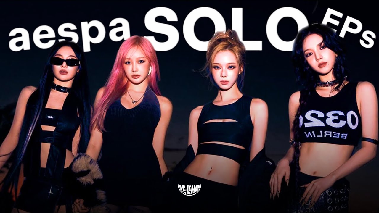 Giving solo EPs to aespa (+ bonus album) | Kpop Lemon