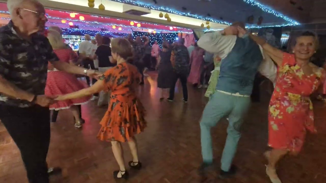 28 6 24 Whiskey Jean & the Chasers at Hersham 3