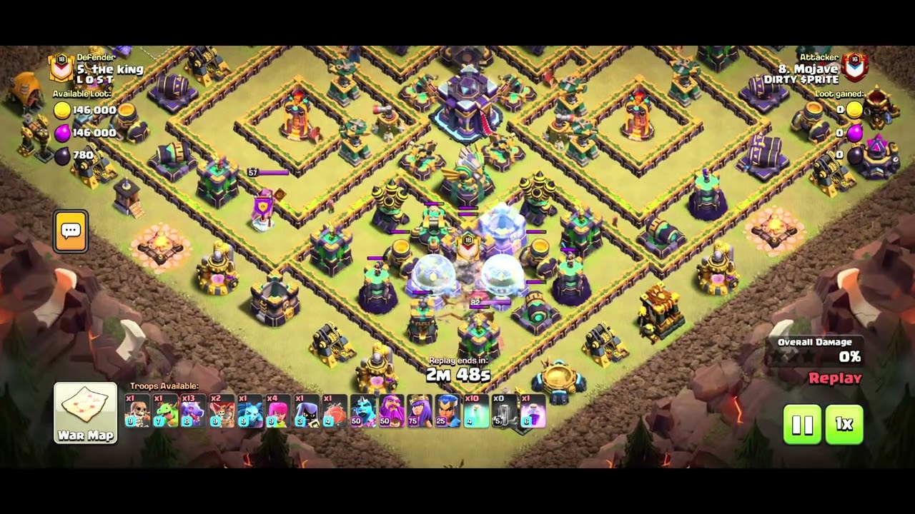 Busted TH 13 strategy