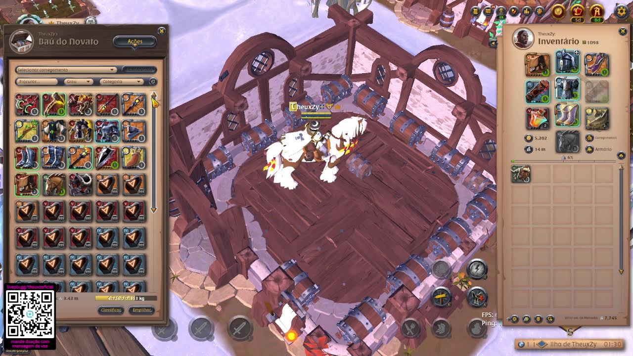 O MAIN MARTELO EP 21 (!sorteio) (!speak) #albiononline @albiononline