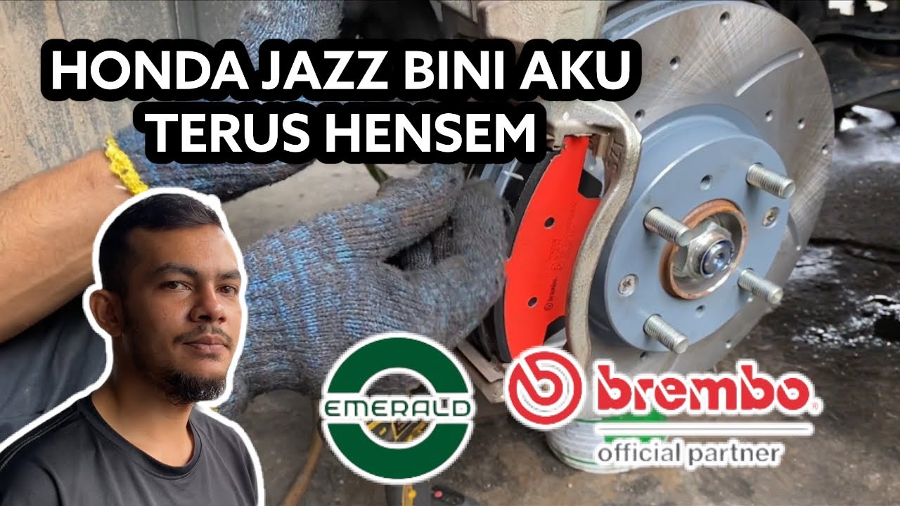 BREMBO BREK PAD & DISC - HONDA JAZZ AUTO HENSEM .