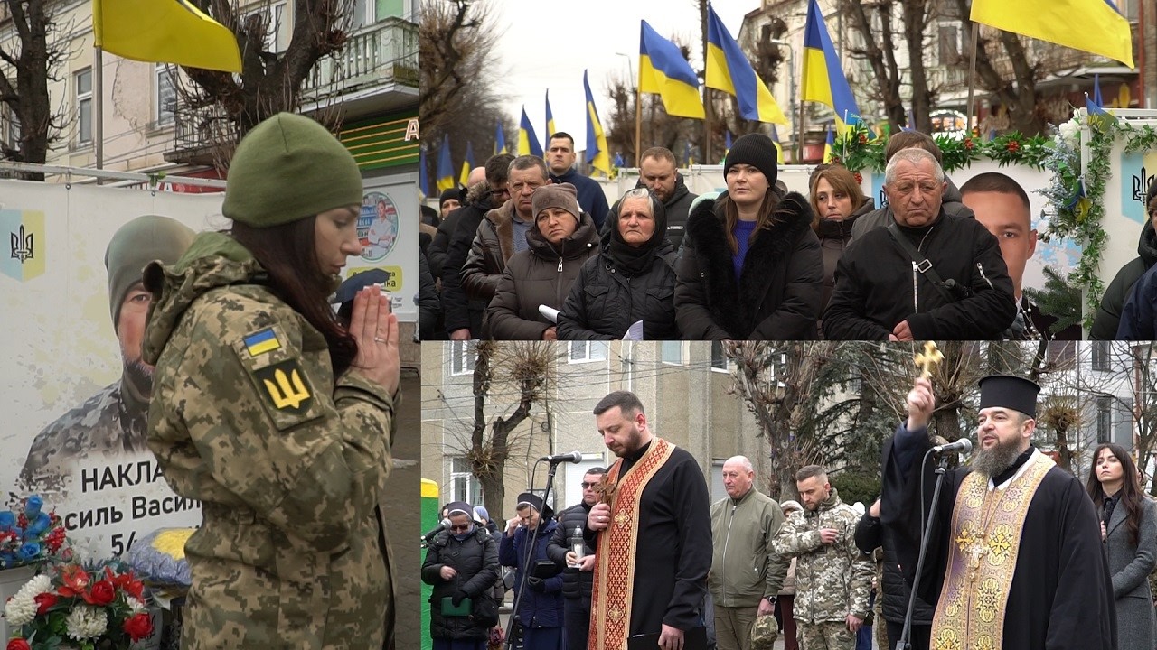Спільна молитва за Україну у Надвірній