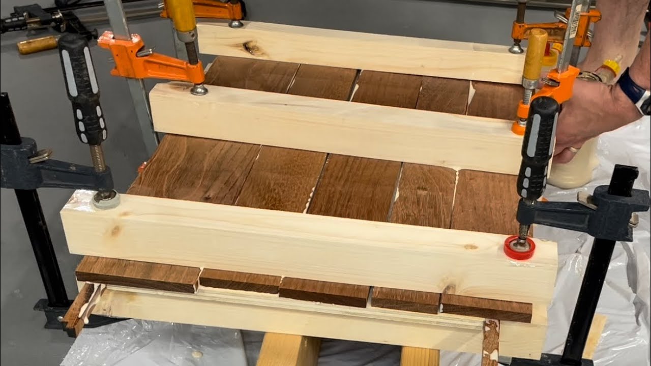 The simplest wooden clamping cauls (and how to glue stuff flat)