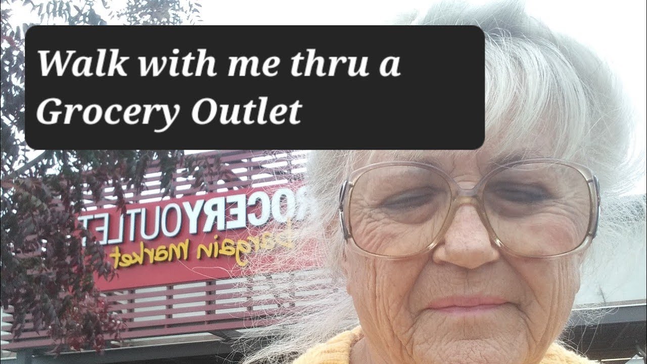 A walk through a Grocery Outlet Van Life