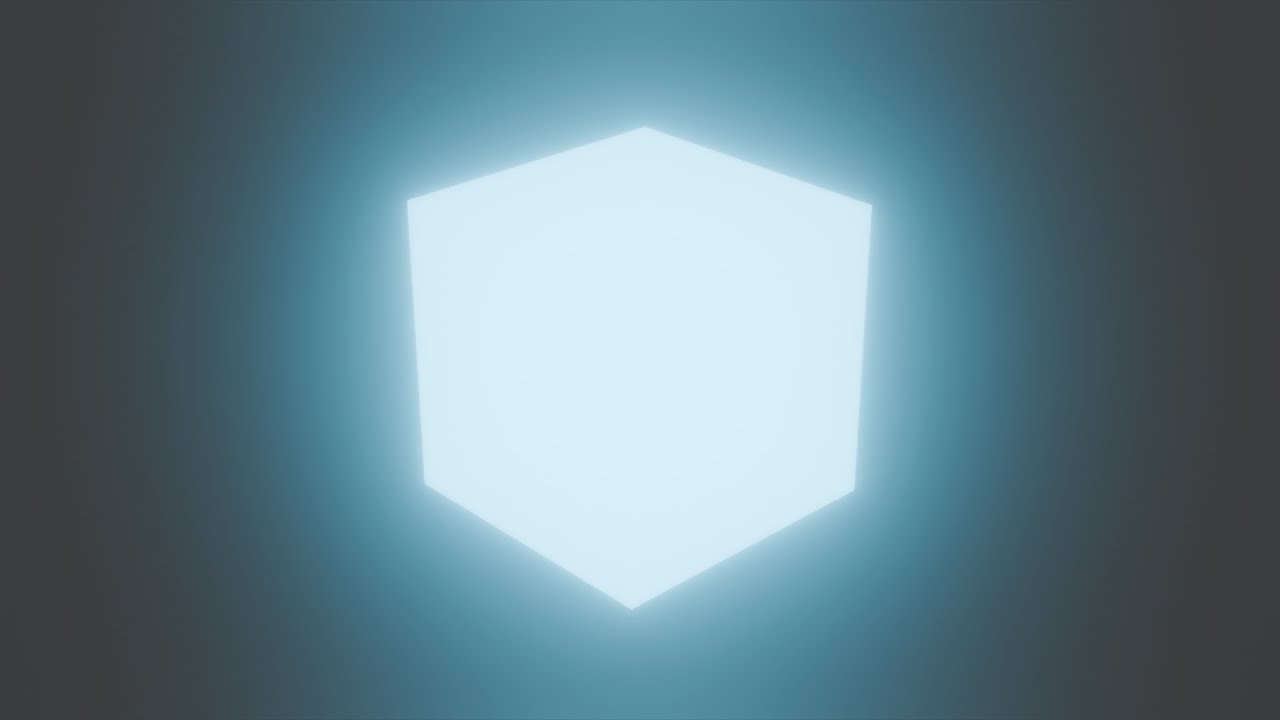 สอนทำโมเดลเรืองแสง | Emission IN BLENDER 4.3.2