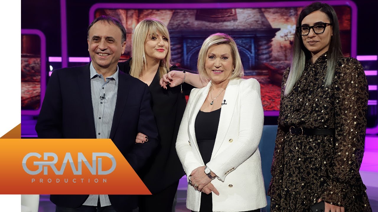 Merima Njegomir i Beki Bekic - Cela Emisija - (Tv  Grand 09.02.2021.)