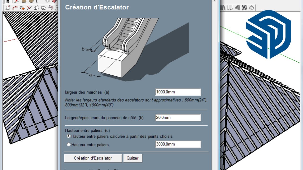 Résumer  Sur L'extension 1001bit Tools SketchUp 2022 2020 2019 2018 2017