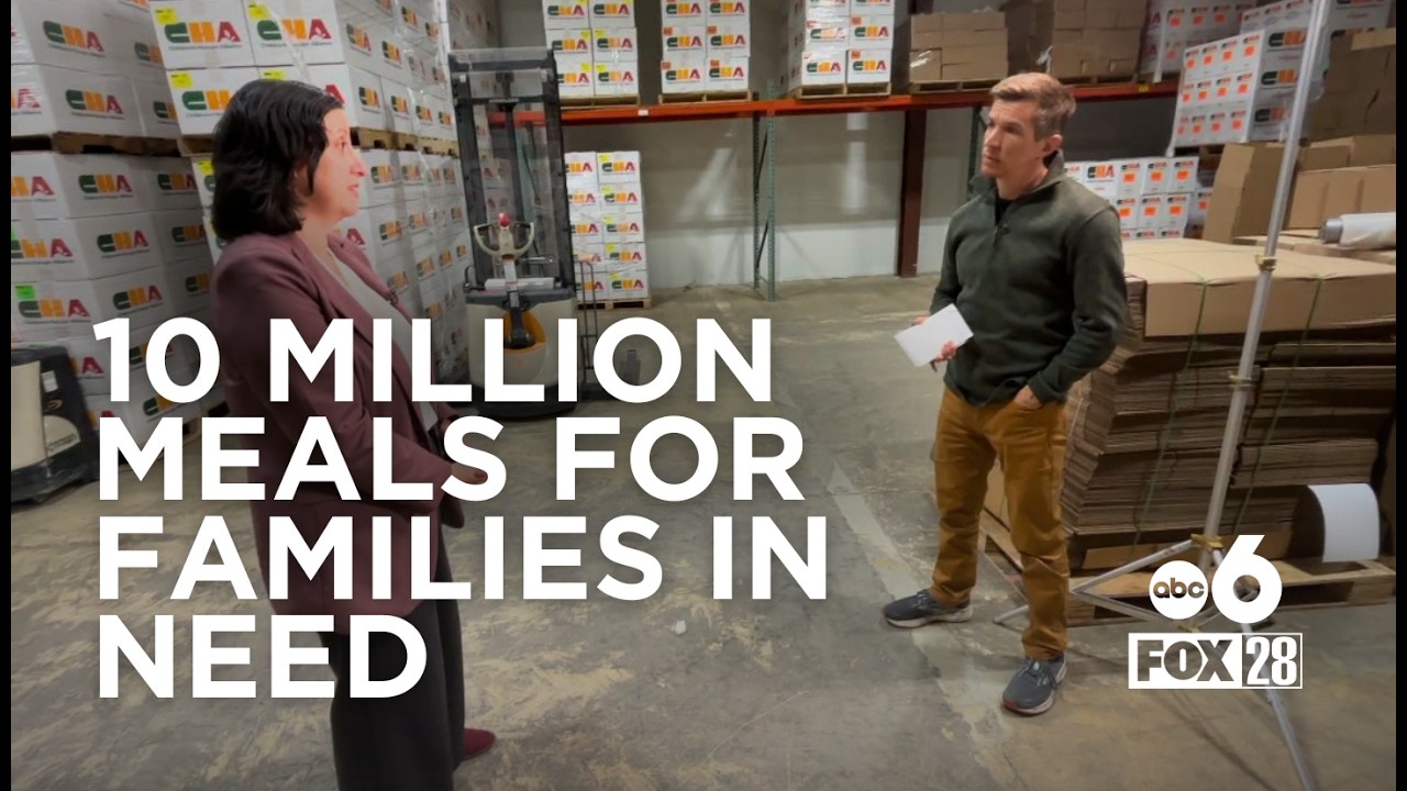 This Nonprofit Donates 10 Million Free Meals Every Year