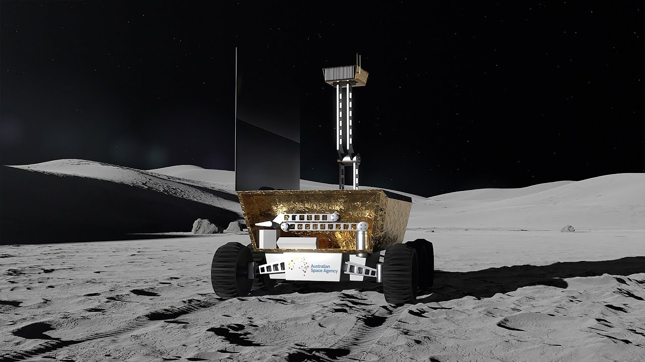 Australia's Rover Mission with NASA