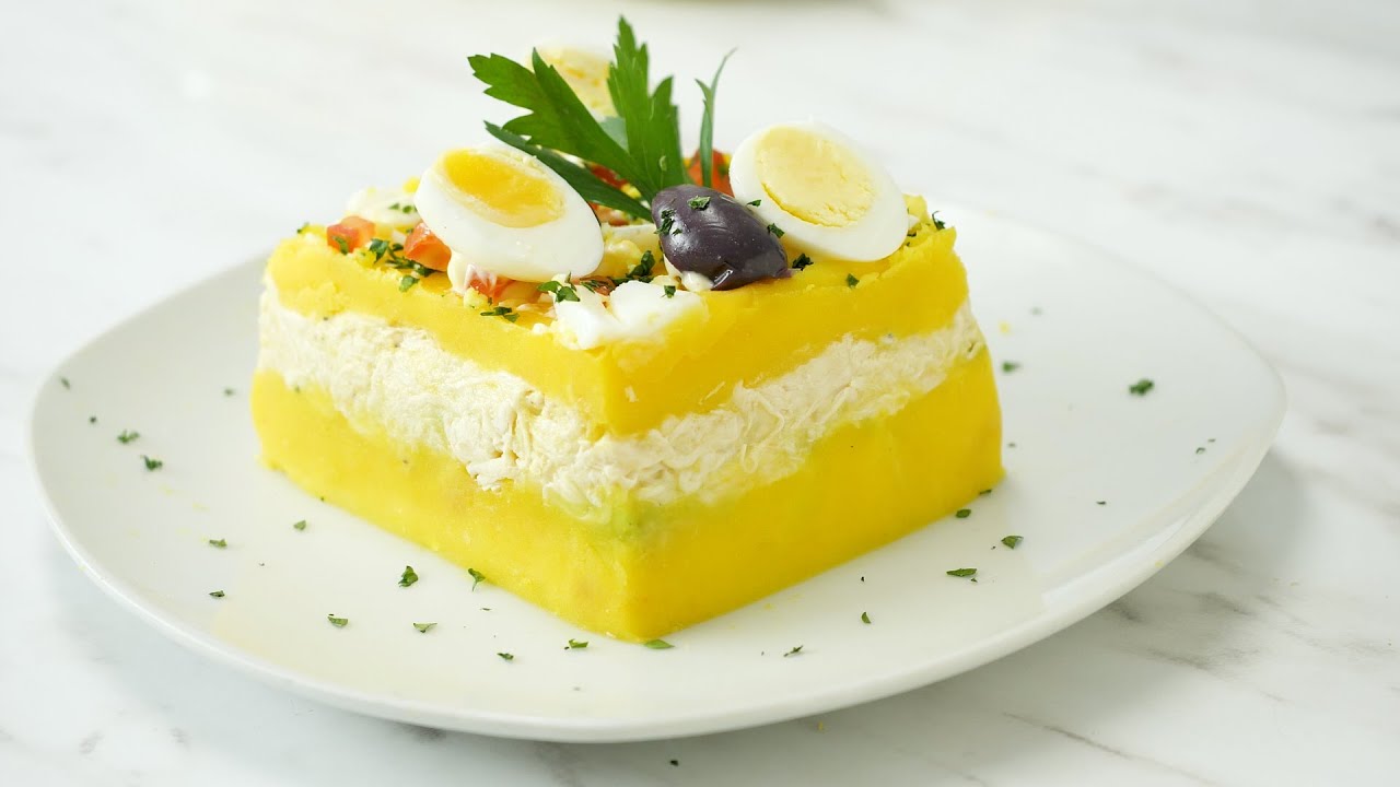 Causa Limeña 🇵🇪 I Receta Definitiva I
