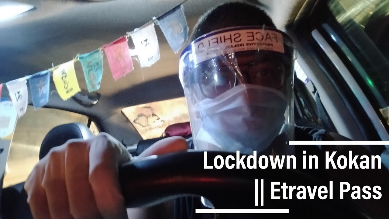 Lockdown in kokan | Interstate Travel During Lockdown || Interstate Travel Pass.