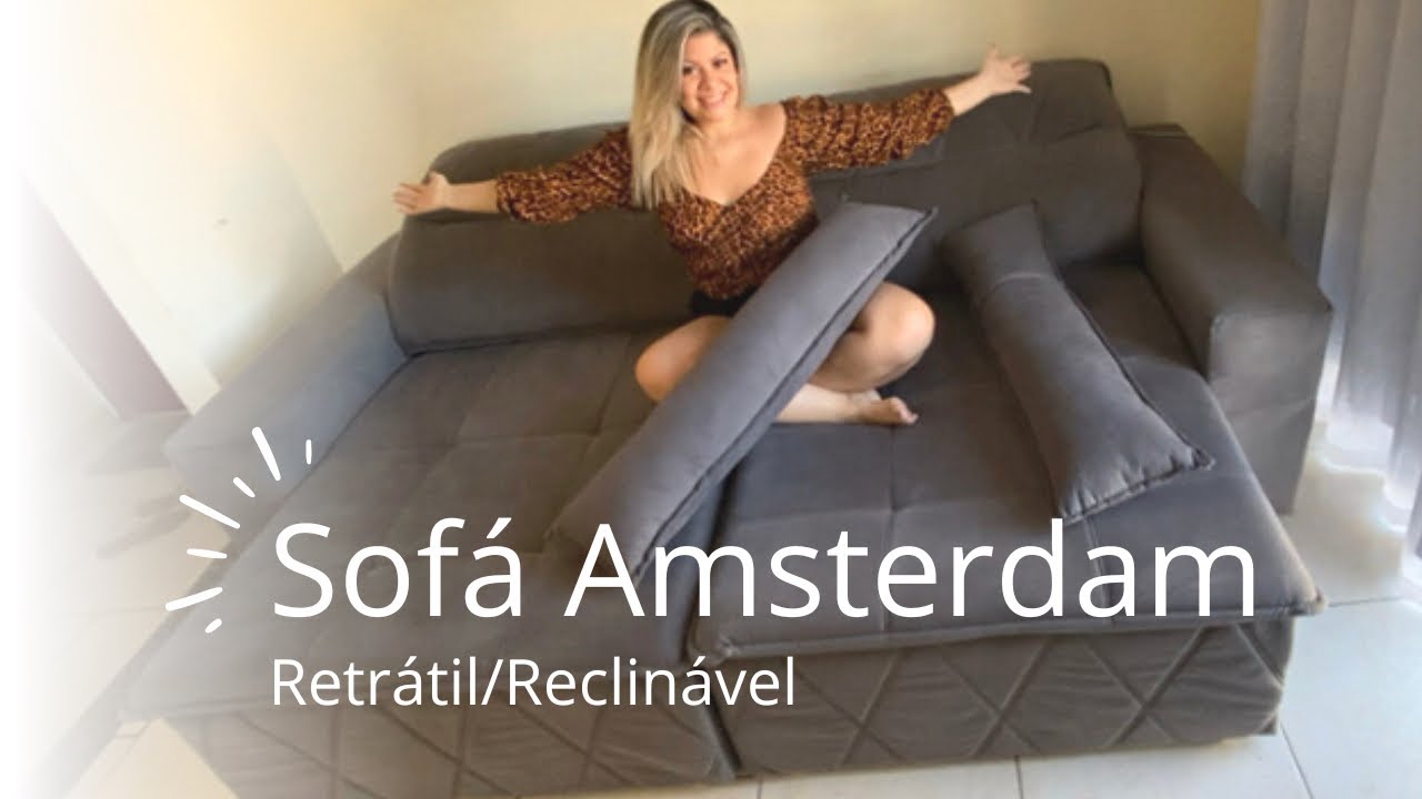 Sofá retrátil reclinável /meu sonhado sofá e valor /King house #sofáretrátil