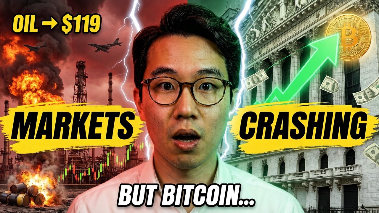 Bitcoin Defies Global Panic — A Strange Signal Is Emerging