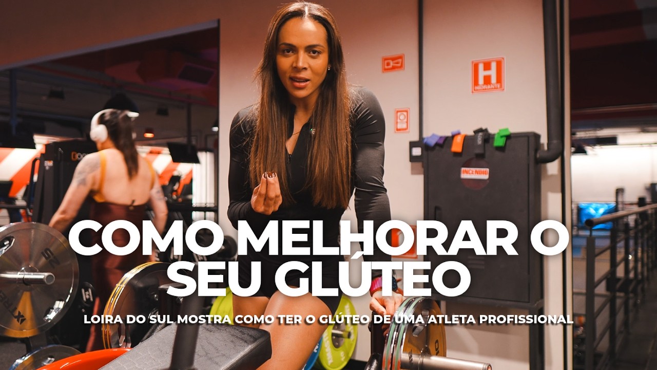 COMO MELHORAR O SEU GLÚTEO | Loira do Sul mostra as máquinas exclusivas da Nation