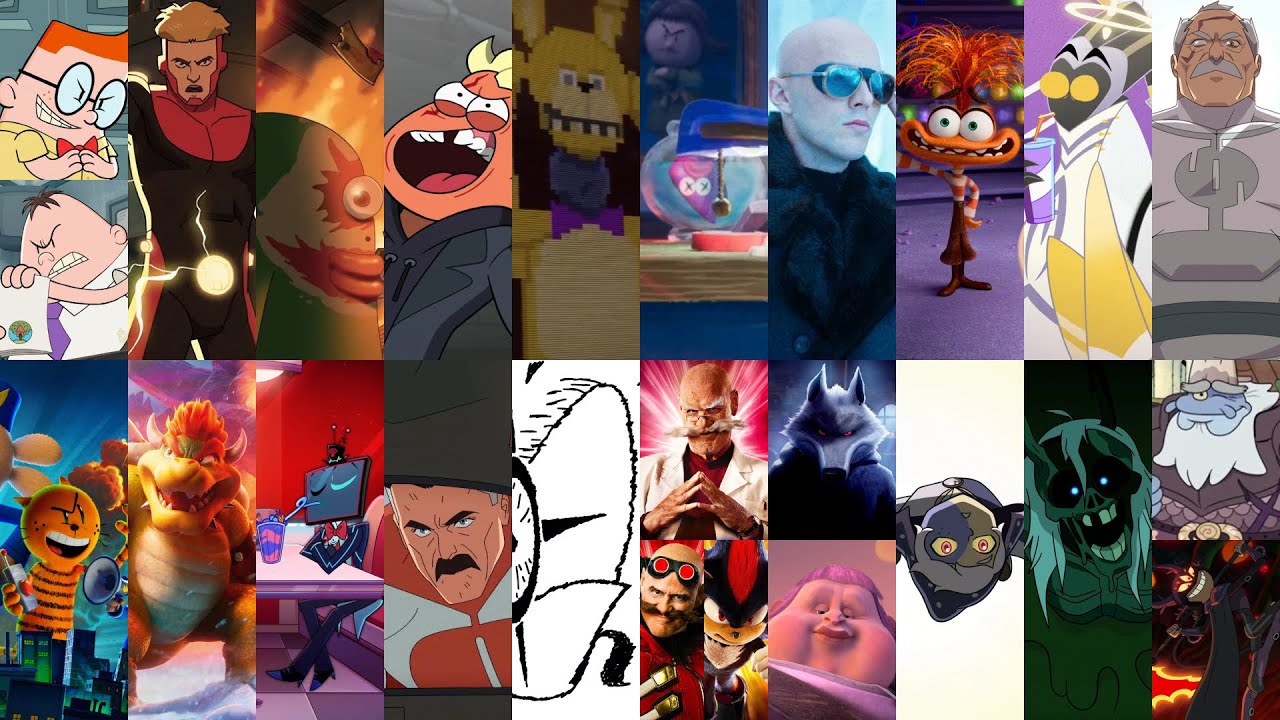 Defeats of My Top 20 Favorite Villains of the Decade (So Far)