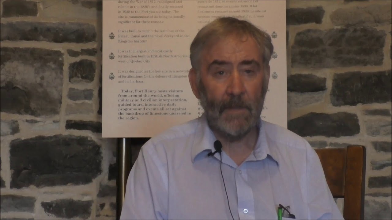 Tony O’Loughlin Kingston Irish Famine Commemoration Association