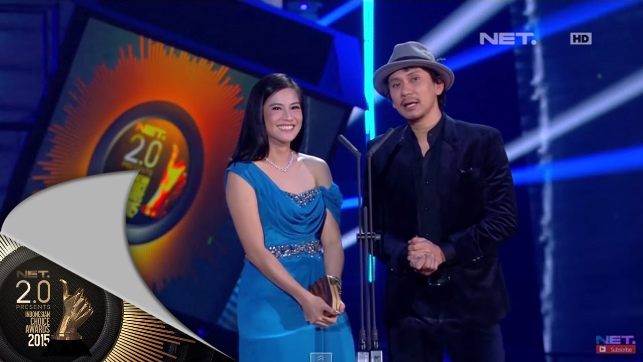 NET 2.0 Presents Indonesian Choice Awards 2015 - Band Grup Duo Of The Year