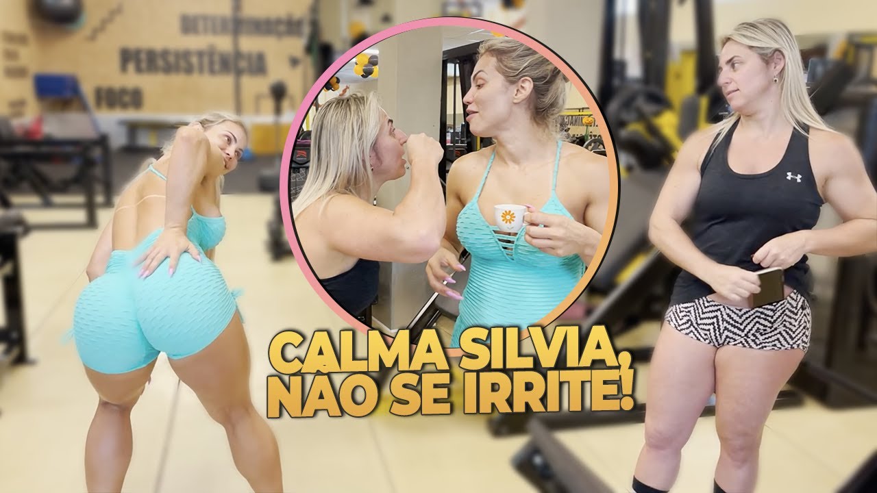 RESENHA ANTES DO TREINO DA VIVI WINKLER | A SILVIA QUIS ME BATER 😅