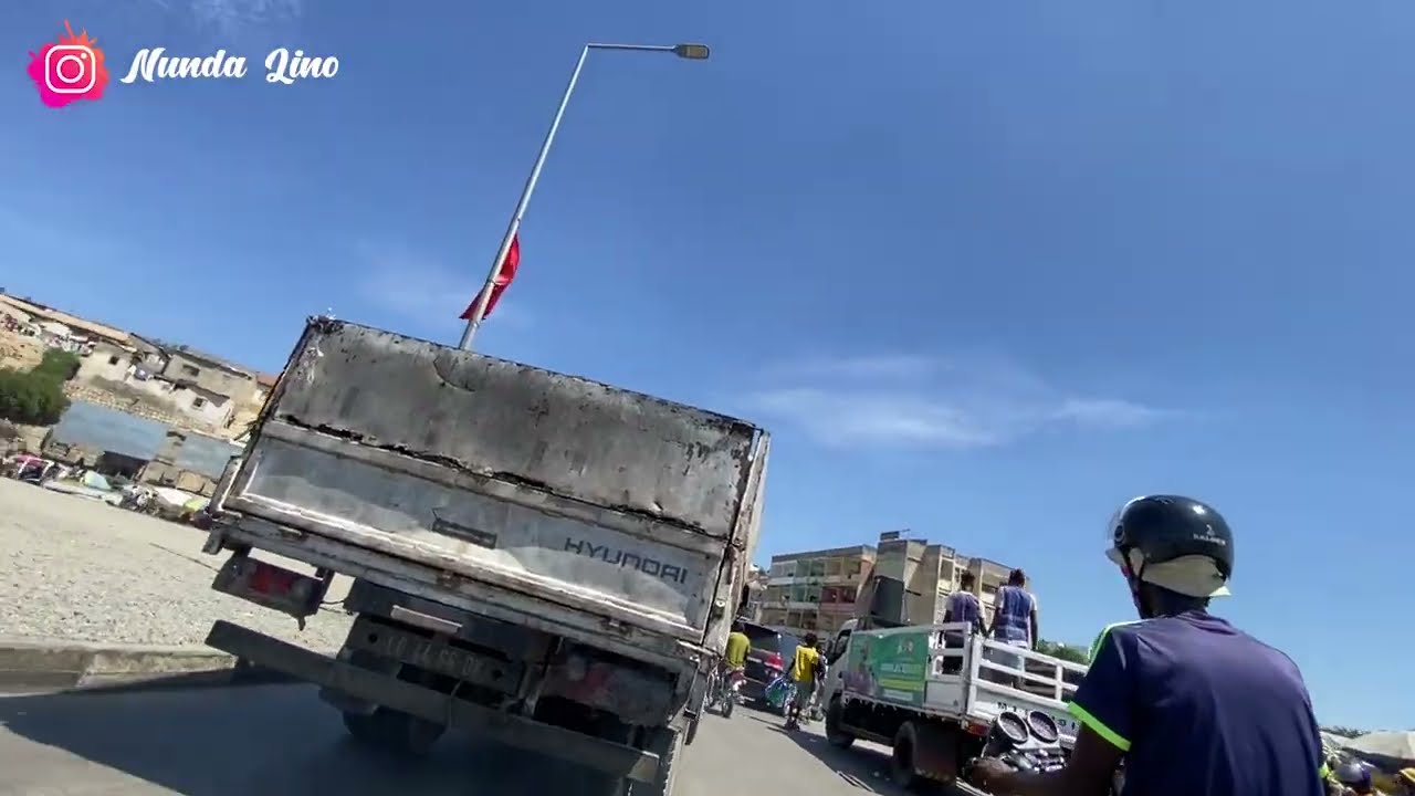 A ESTRADA MAIS IMPORTANTE DE ANGOLA