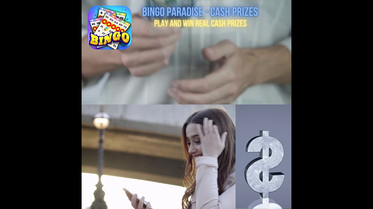 Bingo Games Earn Money (Bingo Paradise - Cash Prizes) Hottest New Bingo With Cash 2021