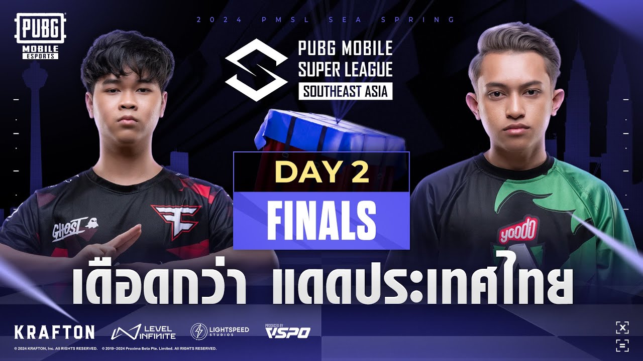 [TH] 2024 PMSL SEA GF D2 | Spring | เดือดกว่า แดดประเทศไทย