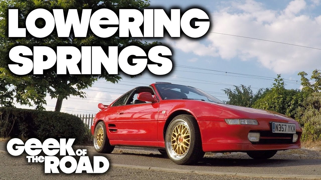 How to fit Lowering Springs