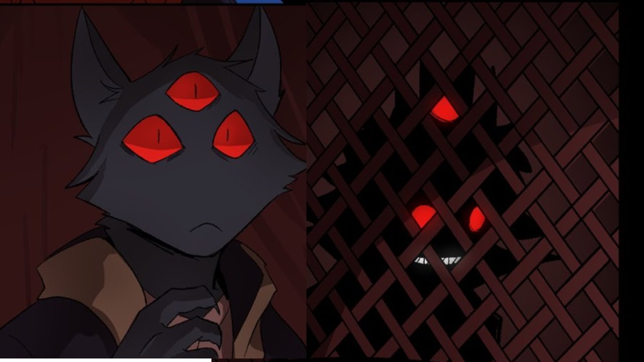 Confession booth - cult of the lamb comic dub