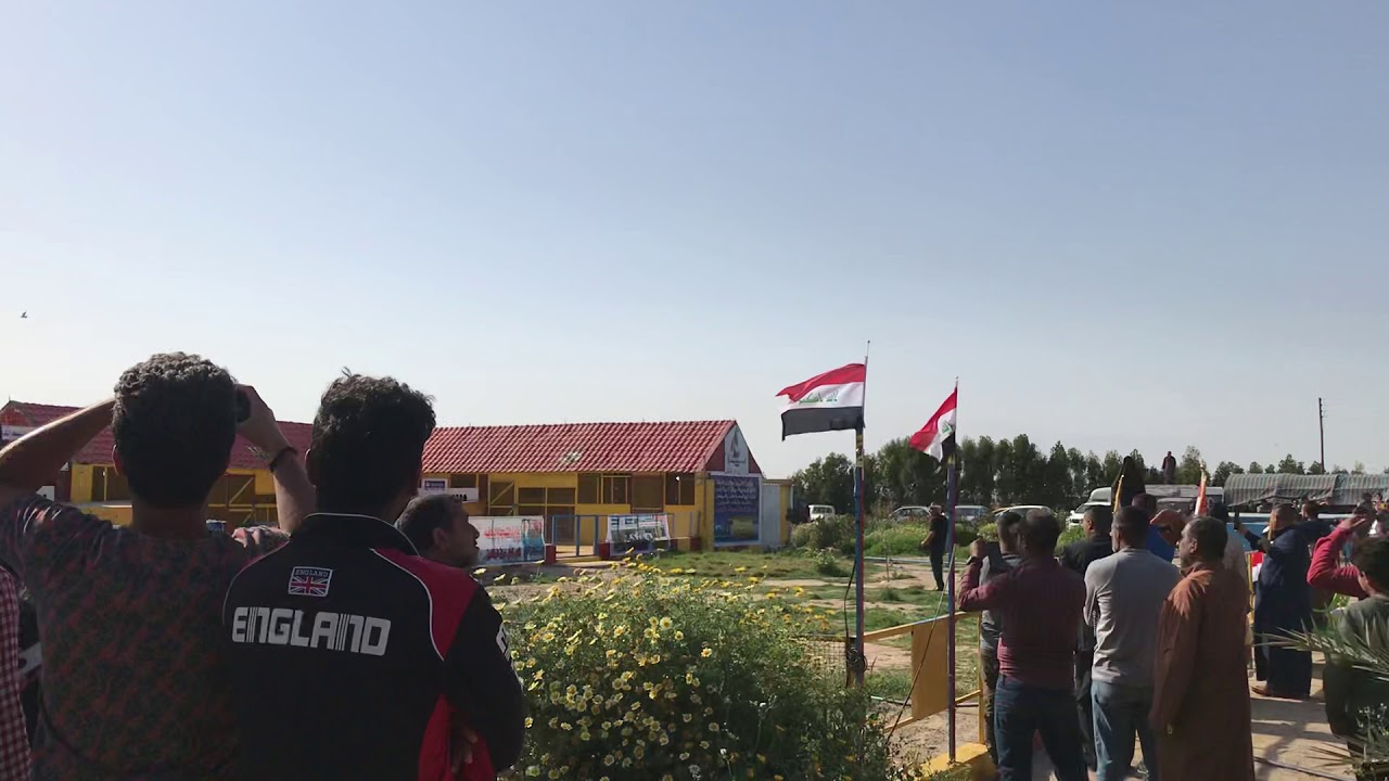 وصول اول طير الى نقطة الملوك سباق ٦٥٠ كيلو جوي