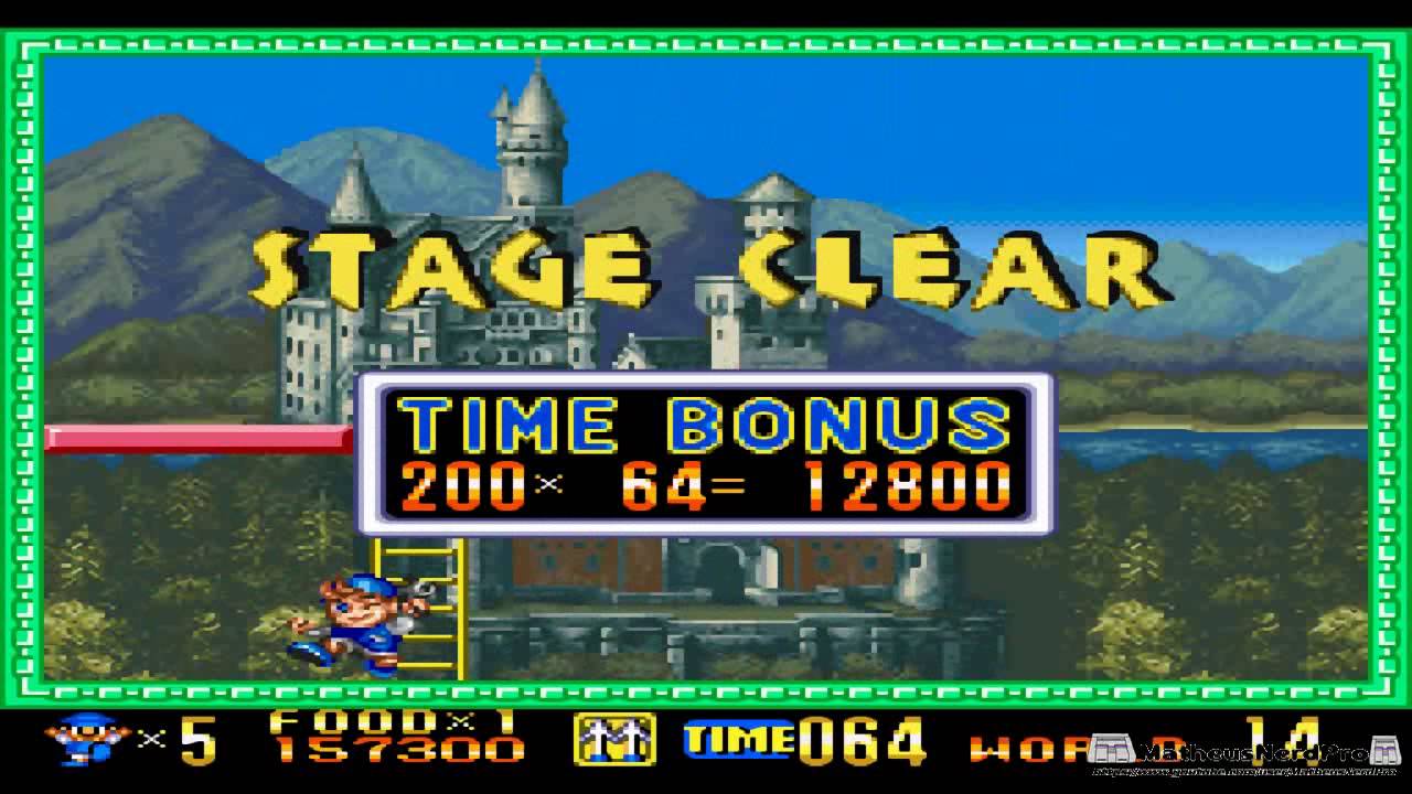 Super Pang: Germany (Snes)