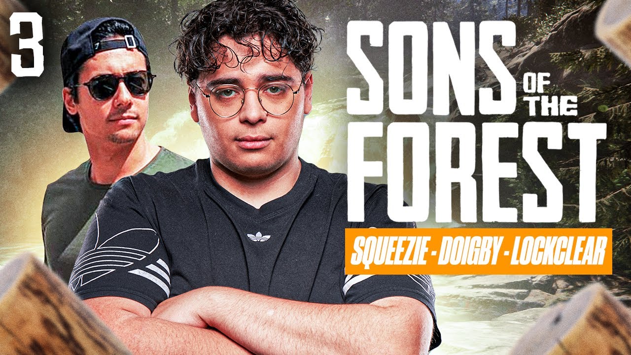 ON DÉCOUVRE DES COMPLEXES SOUTERRAINS SUR SONS OF THE FOREST AVEC SQUEEZIE, LOCKLEAR & DOIGBY #3
