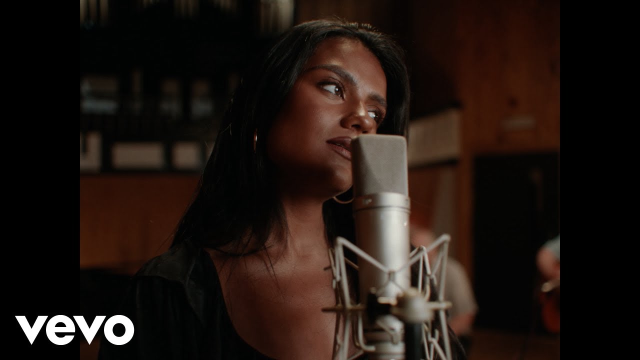 Simone Ashley - Free (Live From Angel Studios)
