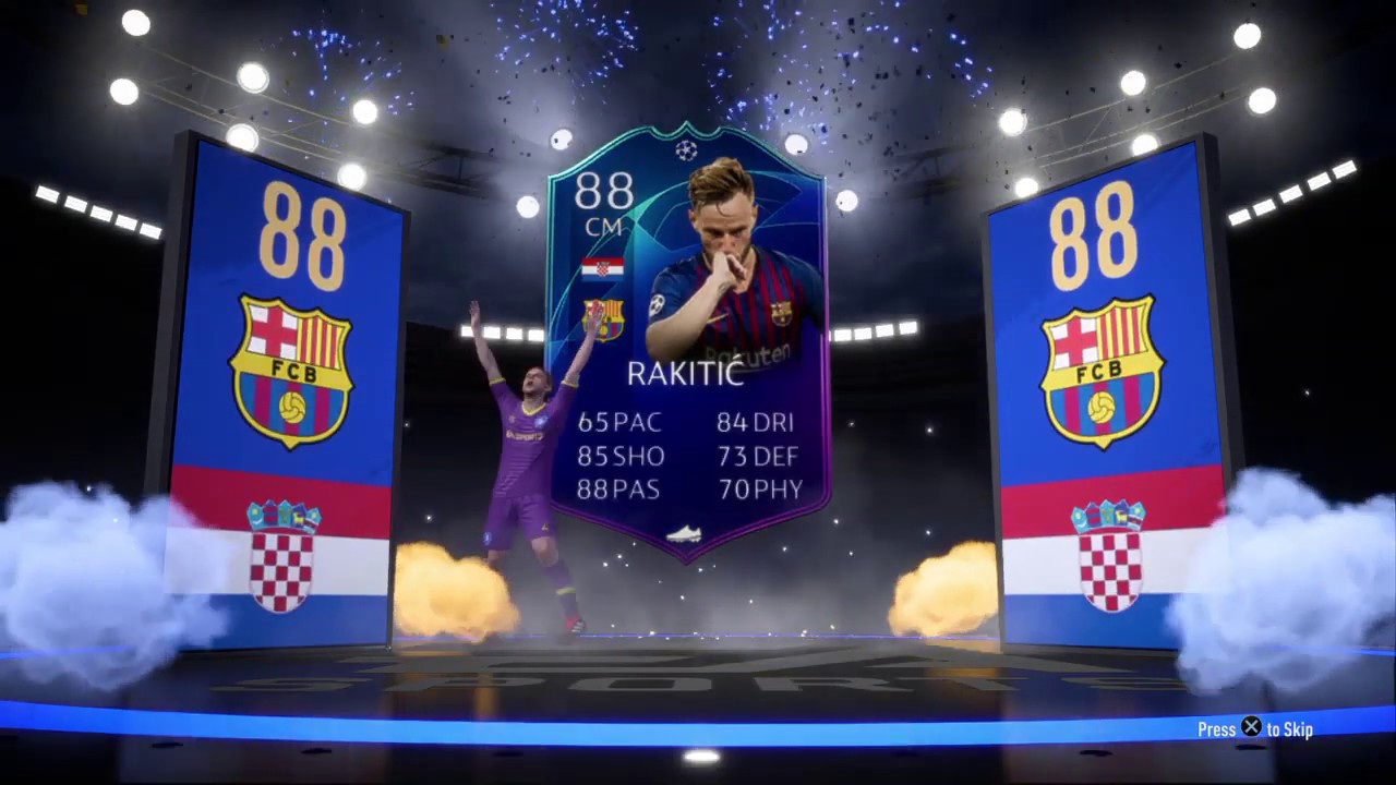 UCL PREMIUM UPGRADE PACK SBC - COMPLETE - FIFA 19 - CHAMPIONS LEAGUE UPGRADE